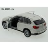 Welly BMW X5 (white) - code Welly 43691, modely aut