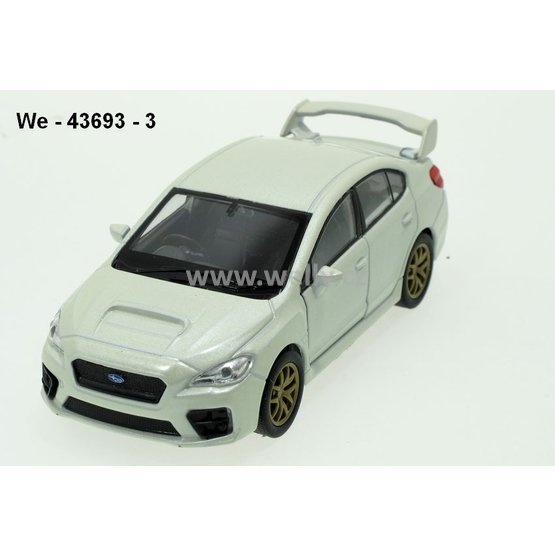 Welly 1:34-39 Subaru Impreza WRX STi (cream) - code Welly 43693, ukončena výroba