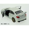 Subaru Impreza WRX STi (cream) - code Welly 43693, ukončena výroba