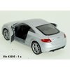 Welly Audi 2014 TT Coupe (silver) - code Welly 43695, modely aut