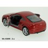 Welly Audi 2014 TT Coupe (red) - code Welly 43695, modely aut
