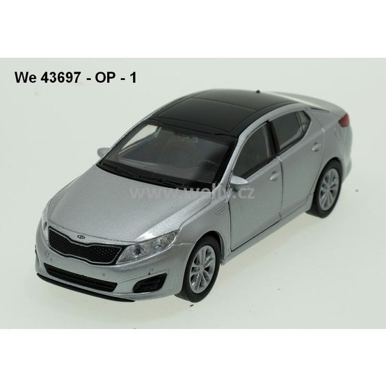 Welly 1:34-39 KIA Optima FL (silver) - code Welly 43697OP, modely aut