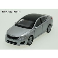 Welly 1:34-39 KIA Optima FL (silver) - code Welly 43697OP, ukončena výroba