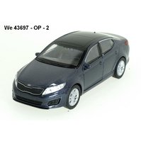 Welly 1:34-39 KIA Optima FL (blue) - code Welly 43697OP, ukončena výroba
