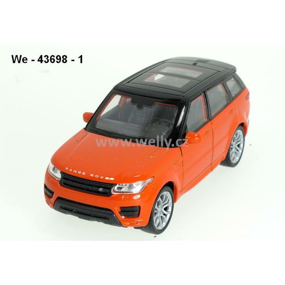 Welly 1:34-39 Land Rover Range Rover Sport (red) - code Welly 43698 , modely aut