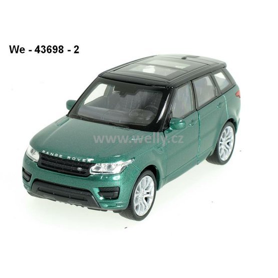 Land Rover Range Rover Sport (red) - code Welly 43698 , modely aut