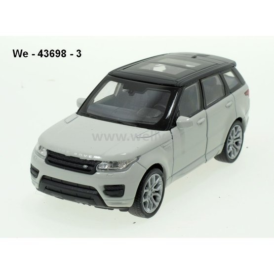 Land Rover Range Rover Sport (red) - code Welly 43698 , modely aut