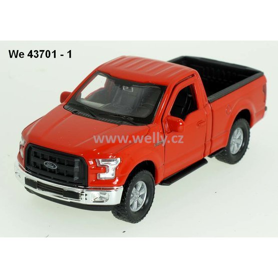 Welly 1:34-39 Ford 2015 F-150 Regular Cab (red) - code Welly 43701, modely aut
