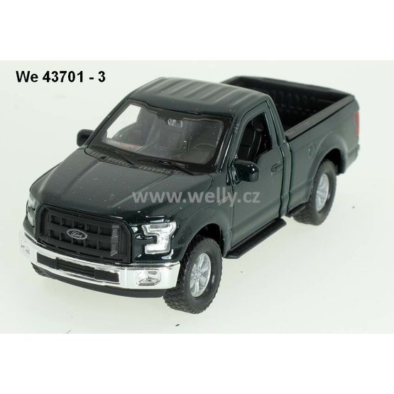 Welly 1:34-39 Ford 2015 F-150 Regular Cab (green) - code Welly 43701, modely aut