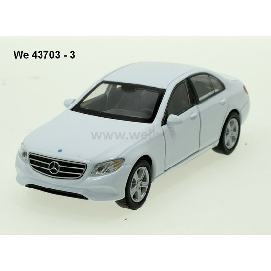 Welly 1:34-39 M-B 2016 E-Class (white) - code Welly 43703, modely aut