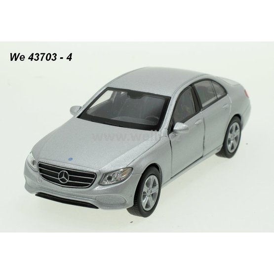 Welly 1:34-39 M-B 2016 E-Class (silver) - code Welly 43703, modely aut