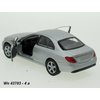 M-B 2016 E-Class (silver) - code Welly 43703, modely aut