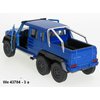 Welly Mercedes-Benz G 63 AMG 6x6 (blue) - code Welly 43704, modely aut