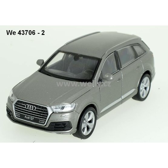 Welly 1:34-39 Audi Q7 (grey) - code Welly 43706, modely aut