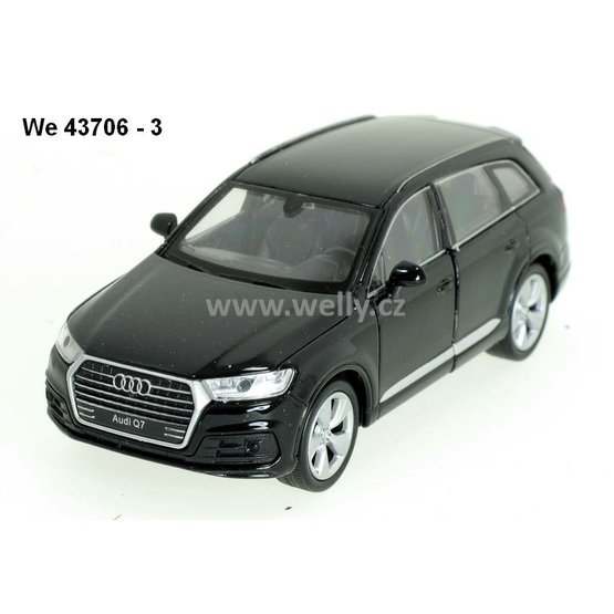 Welly 1:34-39 Audi Q7 (black) - code Welly 43706, modely aut