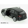 Welly Audi Q7 (black) - code Welly 43706, modely aut