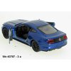 Welly Ford 2015 Mustang GT (blue) - code Welly 43707, modely aut