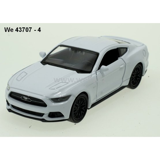 Welly 1:34-39 Ford 2015 Mustang GT (white) - code Welly 43707, modely aut