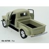 Welly Chevrolet 3100 Pickup 1953 (cream) - code Welly 43708, modely aut