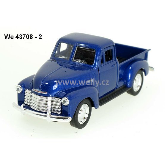 Welly 1:34-39 Chevrolet 3100 Pickup 1953 (blue) - code Welly 43708, modely aut