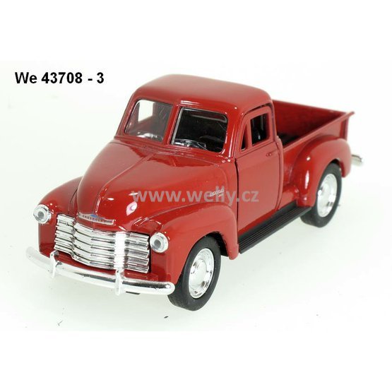 Welly 1:34-39 Chevrolet 3100 Pickup 1953 (red) - code Welly 43708, modely aut