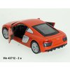 Audi 2016 R8 V10 (red) - code Welly 43712, modely aut