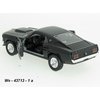 Ford Mustang 1969 Boss 429 (black) - code Welly 43713, modely aut
