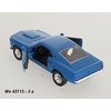 Ford Mustang 1969 Boss 429 (blue) - code Welly 43713, modely aut