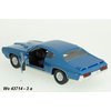 Pontiac GTO 1969 (blue) - code Welly 43714, modely aut