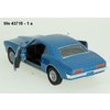 Pontiac Firebird 1967 (blue) - code Welly 43715, modely aut