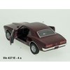 Pontiac Firebird 1967 (burgundy) - code Welly 43715, modely aut