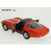 Chevrolet 1982 Corvette Coupe (red) - code Welly 43716, modely aut