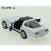 Chevrolet 1982 Corvette Coupe (white) - code Welly 43716, modely aut