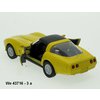 Chevrolet 1982 Corvette Coupe (yellow) - code Welly 43716, modely aut
