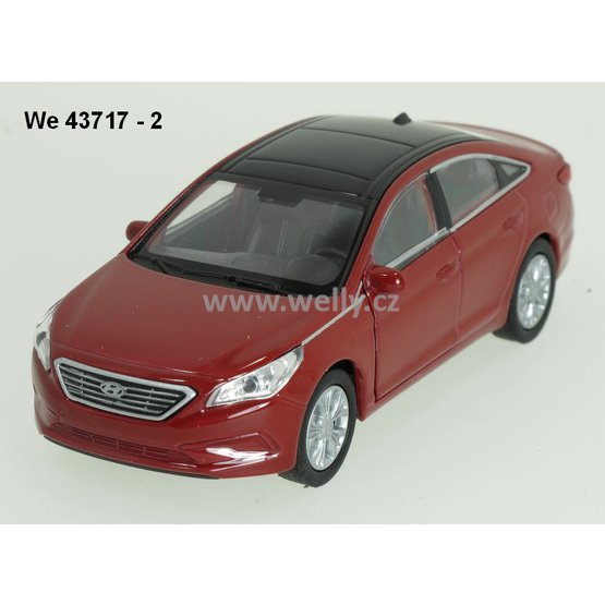 Welly 1:34-39 Hyundai Sonata (red) - code Welly 43717, modely aut