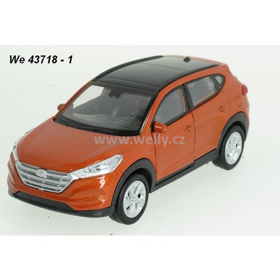 Welly 1:34-39 Hundai Tucson (orange) - code Welly 43718 modely aut