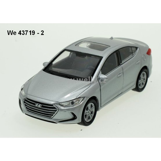 Welly 1:34-39 Hundai Elantra (silver) - code Welly 43719 modely aut