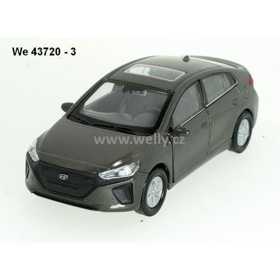 Welly 1:34-39 Hundai Ionig (grey) - code Welly 43720 modely aut