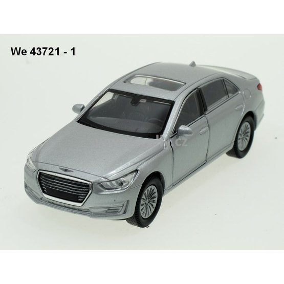 Welly 1:34-39 Hundai Genesis G90 (silver) - code Welly 43721, modely aut