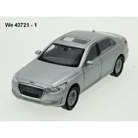 Welly 1:34-39 Hundai Genesis G90 (silver) - code Welly 43721, ukončena výroba