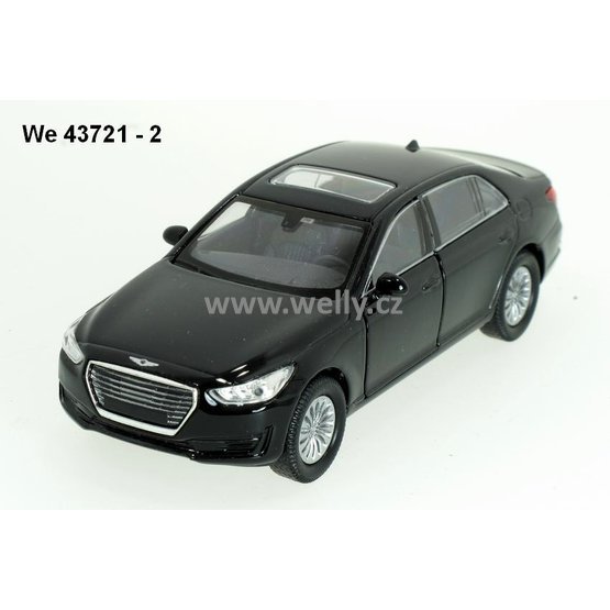 Welly 1:34-39 Hundai Genesis G90 (black) - code Welly 43721, modely aut