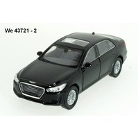 Welly 1:34-39 Hundai Genesis G90 (black) - code Welly 43721, ukončena výroba