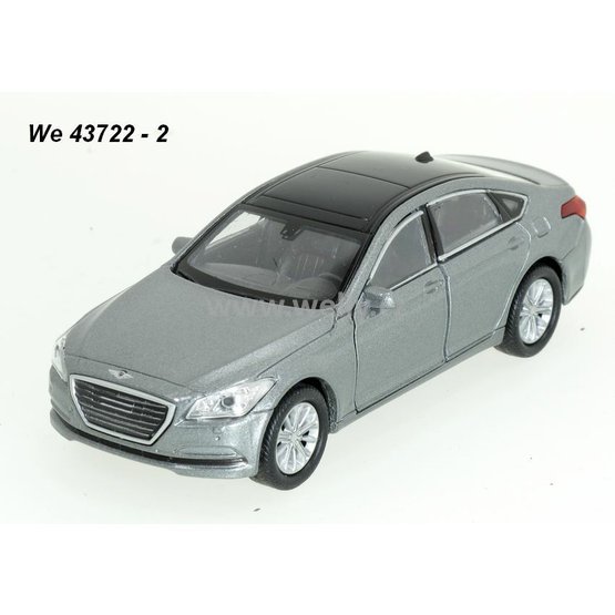 Welly 1:34-39 Hundai Genesis G80 (grey) - code Welly 43722, modely aut