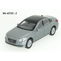 Welly 1:34-39 Hundai Genesis G80 (grey) - code Welly 43722, ukončena výroba
