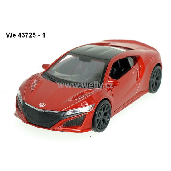 Welly 1:34-39 Honda NSX 2015 (red) - code Welly 43725, modely aut
