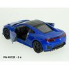 Honda NSX 2015 (blue) - code Welly 43725, modely aut