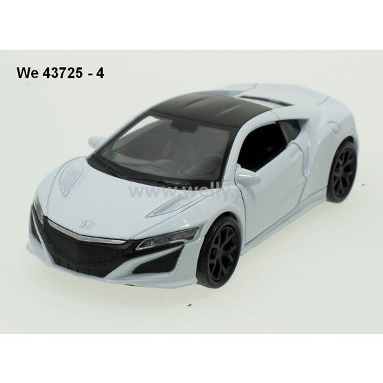 Welly 1:34-39 Honda NSX 2015 (white) - code Welly 43725, modely aut