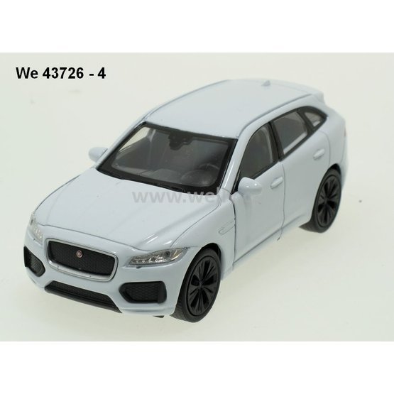 Welly 1:34-39 Jaguar F-Pace (white) - code Welly 43726, modely aut
