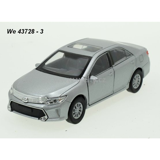 Welly 1:34-39 Toyota Camry 2016 (silver) - code Welly 43728, modely aut