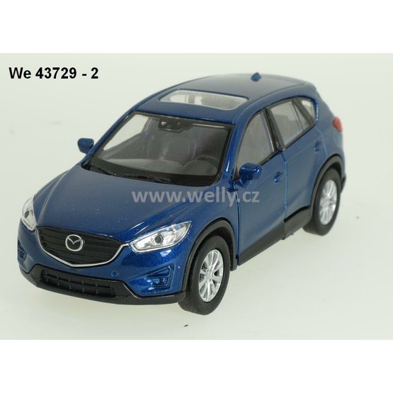 Welly 1:34-39 Mazda CX-5 (blue) - code Welly 43729, modely aut
